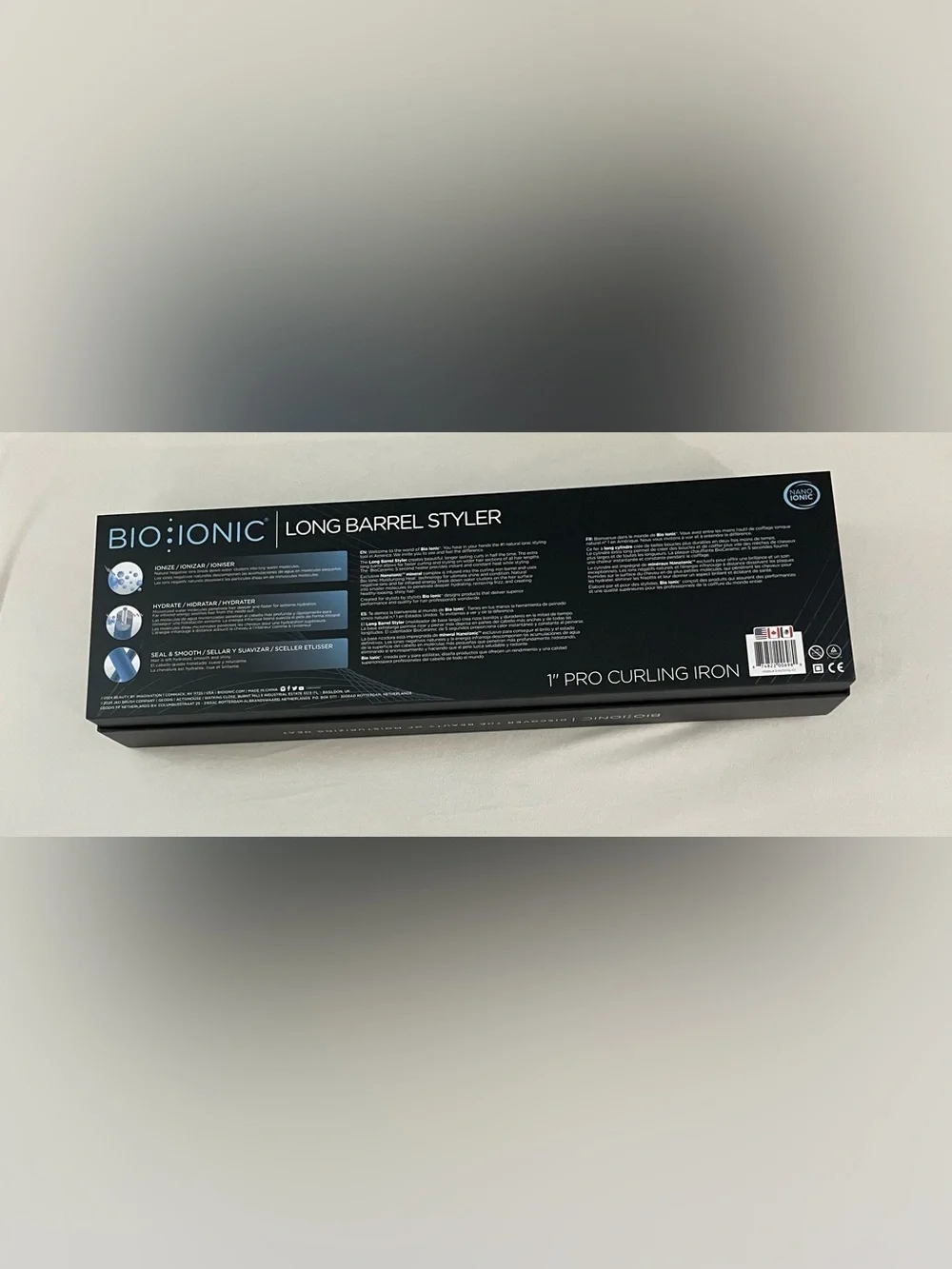 Bio ionic Long Barrel 1